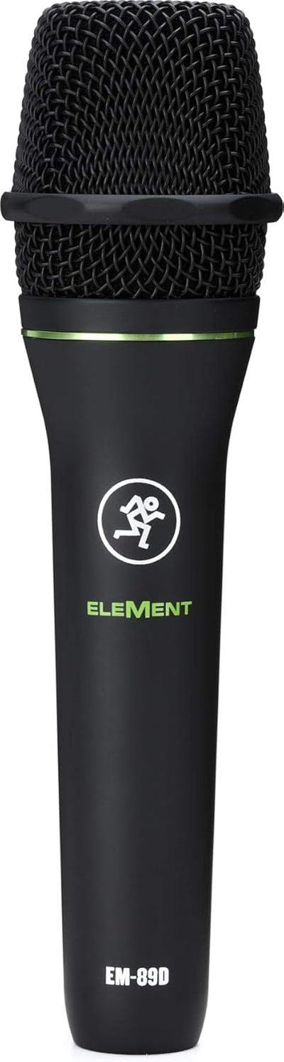 Mackie EM-89D EleMent Series Dynamic Vocal Microphone