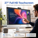 HP OmniStudio 27 All-in-One Touchscreen Desktop