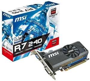 MSI FBA_V809-683R 2GB D3 X R7 240 LP R Graphics Card