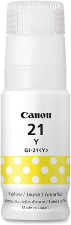 Canon GI-21 Yellow Ink Bottle MegaTank Printers