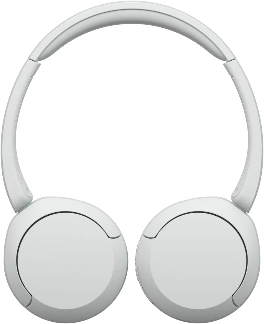 Sony WH-CH520 WZ Wireless Bluetooth On-Ear Headphones - White