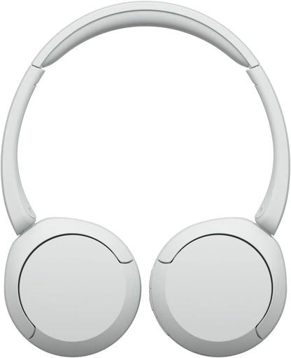 Sony WH-CH520 WZ Wireless Bluetooth On-Ear Headphones - White