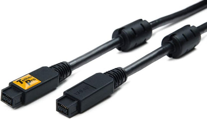 Tether Tools FW88BLK FireWire 800 Cable 15ft