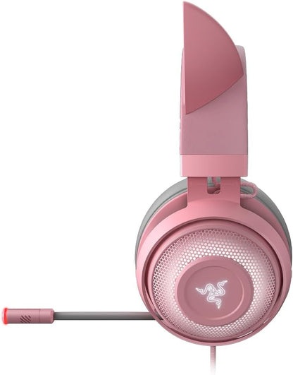 Razer RZ04-02980200-R3M1 Kraken Kitty RGB Gaming Headset