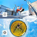 Insta360 ONE X2 360 Action Camera - 5.7K Waterproof Vlog Kit