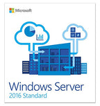 Microsoft P73-07232 Server 2016 Std 4 Core Al Pos