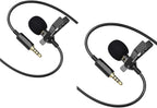 Rode ROD-WIGOII Wireless GO II Mic System Lavalier Bundle