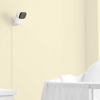 Panasonic KX-HN4101W Long Range Video Baby Monitor