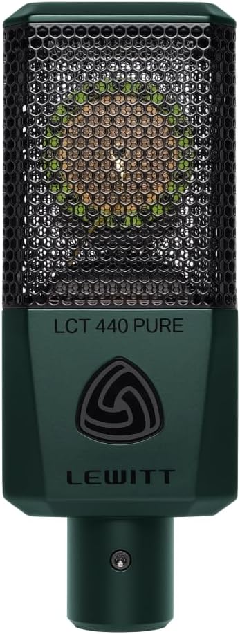 Lewitt LCT 440 Vida Rainforest Green Condenser Microphone