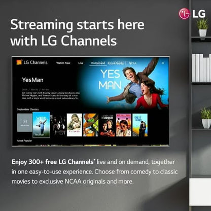 LG LG/[UNIQUE_IDENTIFIER] 55" 4K UHD Smart TV Renewed