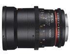 Rokinon DS35M-NEX Cine DS 35mm T1.5 Sony E Lens Refurbished