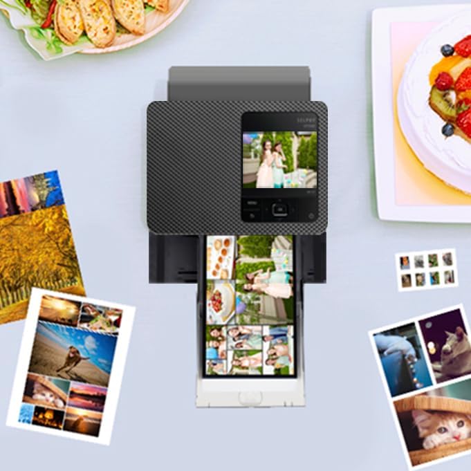 Canon SELPHY CP1500 Compact Wireless Photo Printer Black