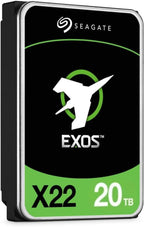 Seagate ST20000NM004E 20TB Exos X22 Enterprise HDD