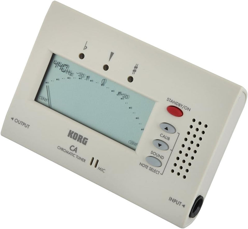 Korg TUCA40 Chromatic Tuner with LCD Display — main product image