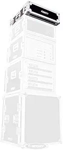 Odyssey Cases FZS02 2U Shock Mount Rack 22" Depth