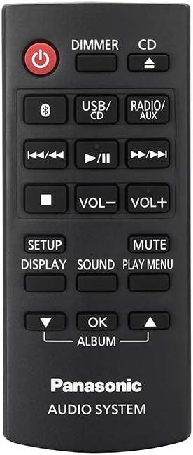 Panasonic SC-UX100E-K 300W Bluetooth Hi-Fi System