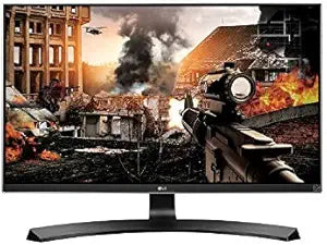 LG 27UD68P-B-cr 27in Screen LED Monitor Renewed