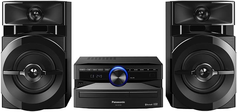 Panasonic SC-UX100E-K 300W Bluetooth Hi-Fi System