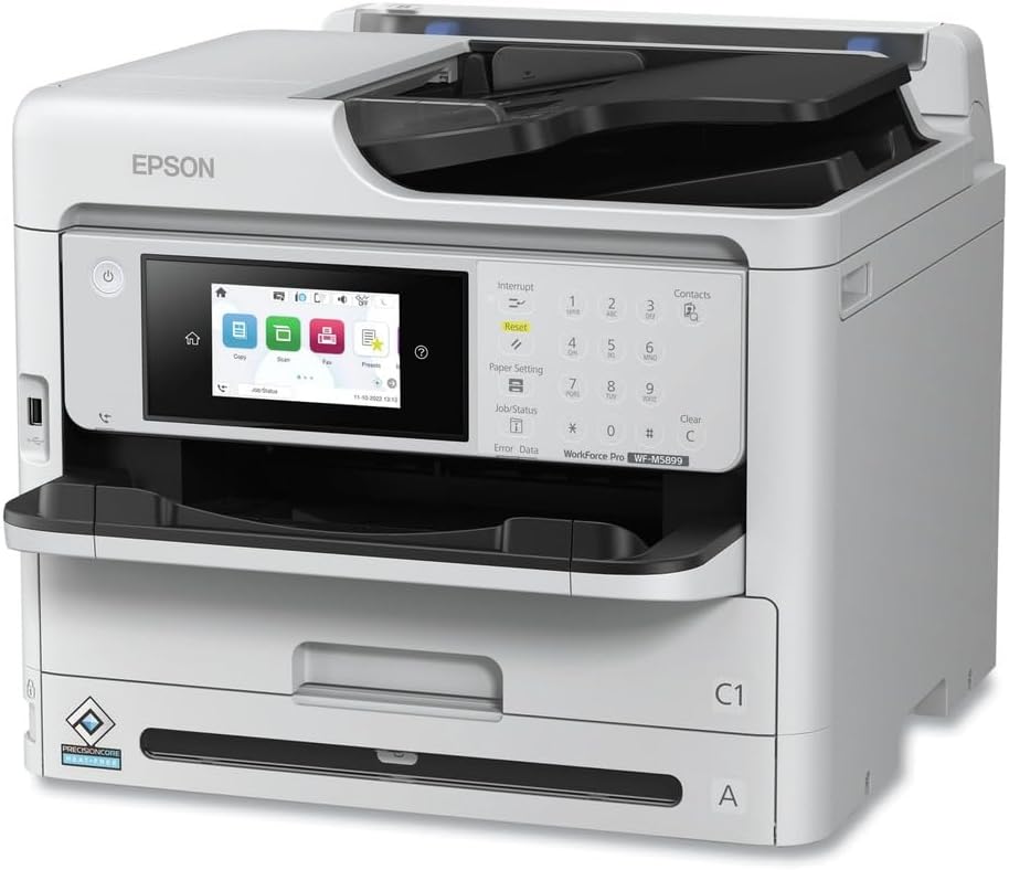 Epson Workforce Pro WF-M5899 Monochrome Multifunction Printer