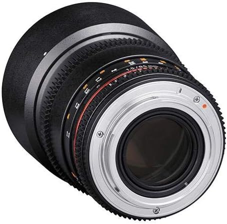 Rokinon DS85M-MFT 85mm T1.5 Cine Lens MFT