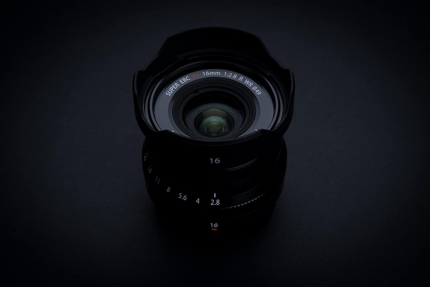 Fujifilm 16611667 XF16MMF2.8 R WR B 16mm f/2.8 Lens