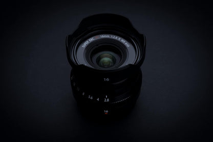 Fujifilm 16611667 XF16MMF2.8 R WR B 16mm f/2.8 Lens