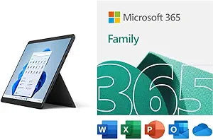 Microsoft Surface Pro 8 Intel i5 512GB SSD Bundle