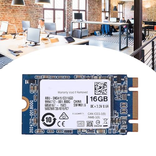 SHYYOULQE 16GB M.2 2242 Metal Internal SSD — main product image