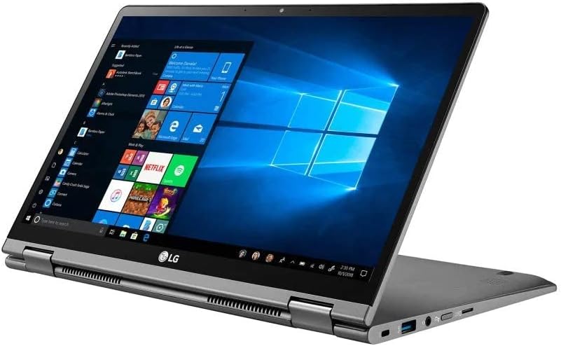 LG 14T90N-R.APS7U1 Gram 2-in-1 Laptop i7 16GB 512GB SSD Renewed
