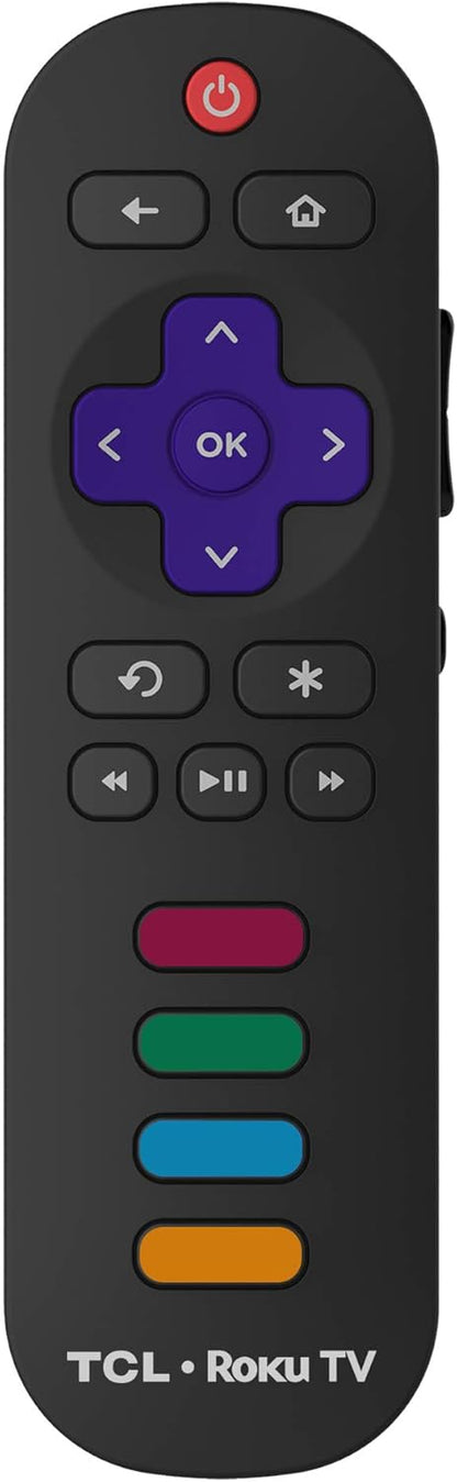 TCL 65S425 65-Inch 4K UHD HDR Roku Smart TV