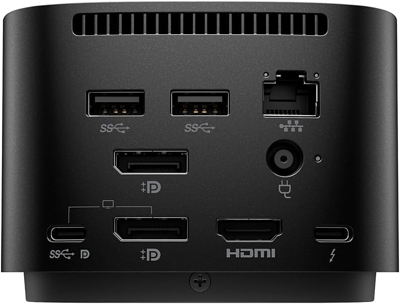 HP Thunderbolt Dock 120W G4 USB-C Docking Station
