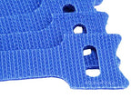 Monoprice Hook & Loop Cable Ties 13 inch 100 Pack Black