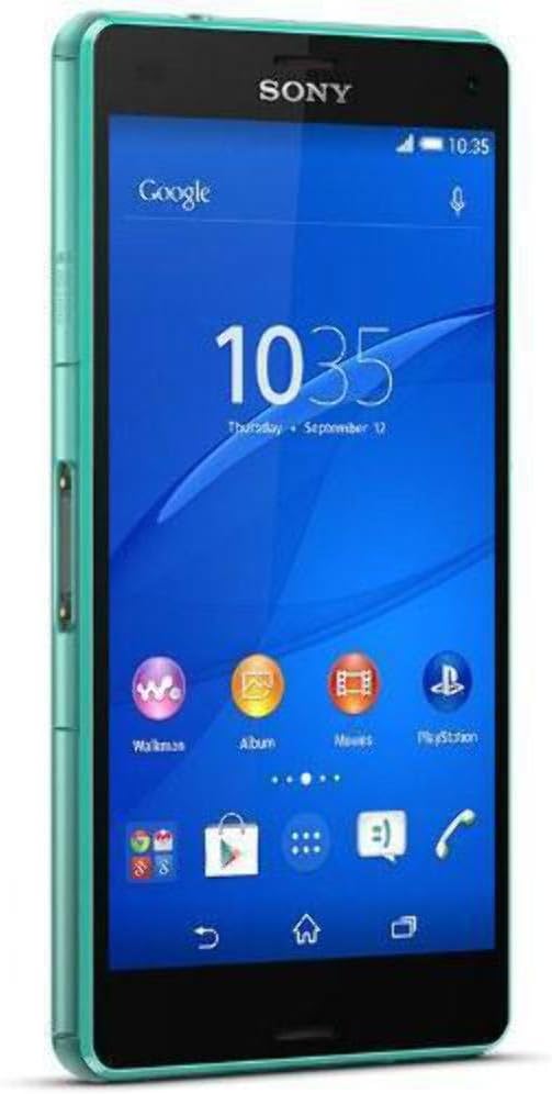Sony D5803 Xperia Z3 Compact Green Unlocked GSM Phone — main product image