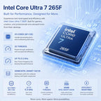 Dell Tower Desktop with RTX 5060 and Intel Core Ultra 7 265F
