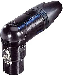Neutrik NC7FRX-B 7-Pin XLR Female Connector — main product image