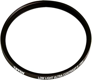 Tiffen 72LLUC4 72mm Low Light Ultra Contrast Filter — main product image