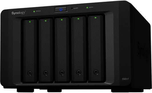 Synology DX517 5-Bay Expansion Unit - NAS Storage (Diskless)