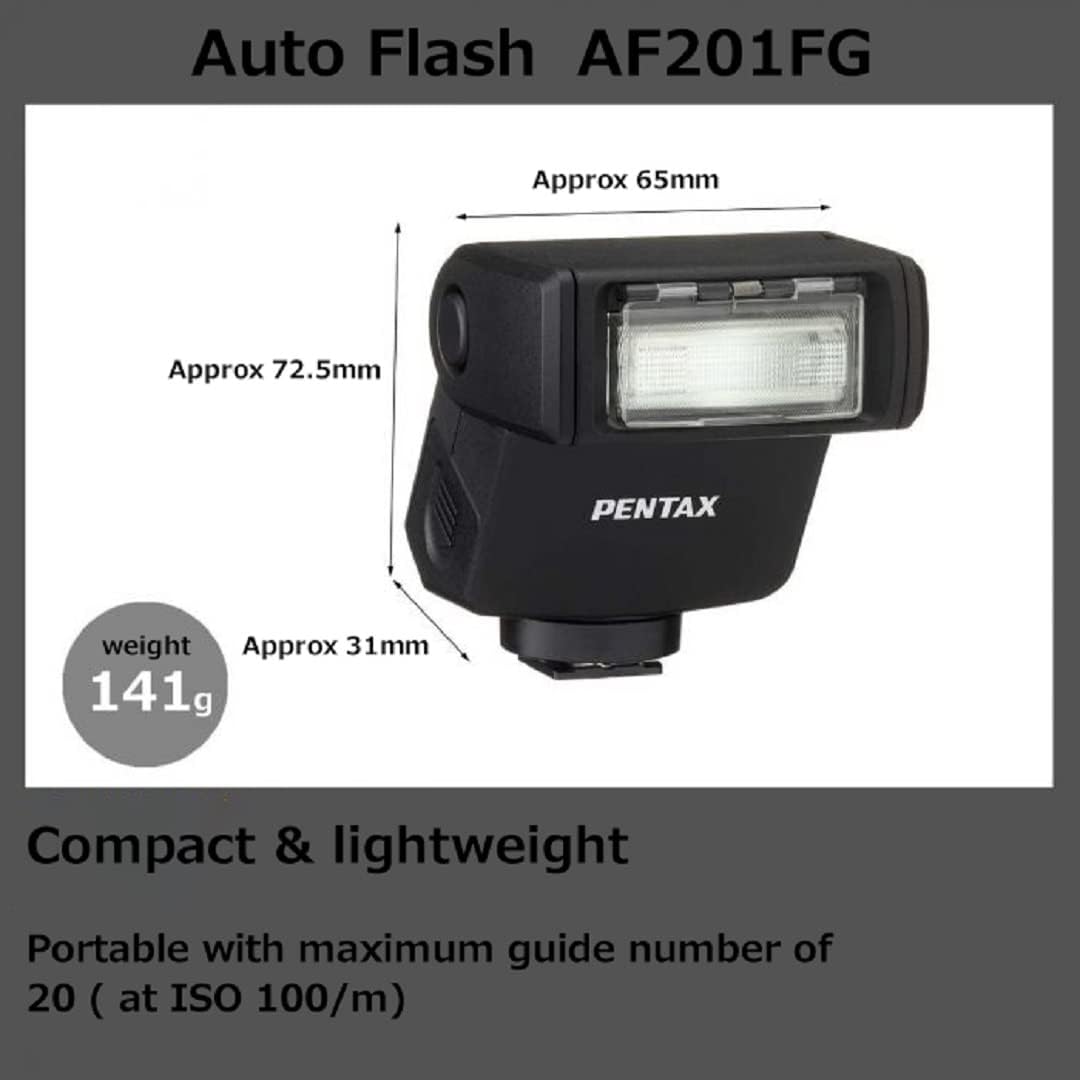 Pentax AF201FG Weather-Resistant P-TTL Flash