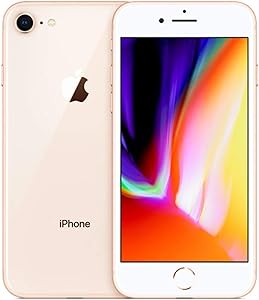 Apple iPhone 8 256GB Gold T-Mobile (Renewed)