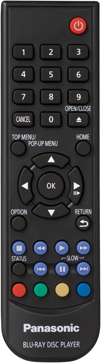 Panasonic DP-UB150-K 4K Blu Ray Player - Ultra HD & Hi-Res Audio