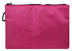 Vaultz VZ03907 Pink Locking Accessories Pouch 7x10