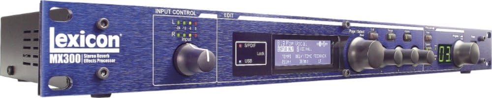 Lexicon MX300 Stereo Reverb/Effects Processor