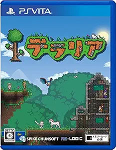 Sony VLJS00067 Terraria Japan Import PS Vita Game — main product image