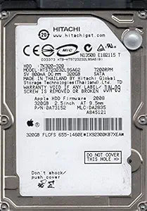 Hitachi HTS723232L9SA62 320GB 7200RPM SATA Hard Drive
