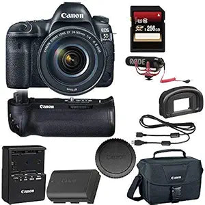 Canon EOS 5D Mark IV DSLR 24-105mm Renewed
