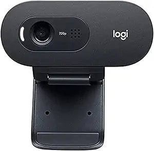 Logitech 960-001385 C505e HD Business Webcam: Long-Range Mic