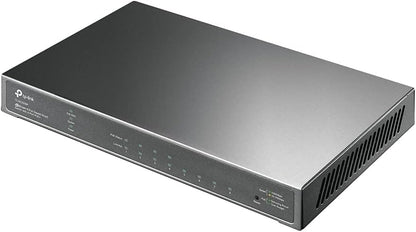 TP-Link TL-SG2008P 8-Port Gigabit PoE+ Smart Switch