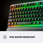 SteelSeries 64812-cr Apex 3 RGB Gaming Keyboard Renewed