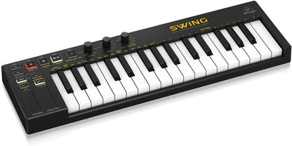 Behringer SWING 32-Key USB MIDI Controller Keyboard Sequencer