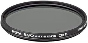 Hoya Circular Polarizer 37mm Evo Antistatic CPL Filter — main product image